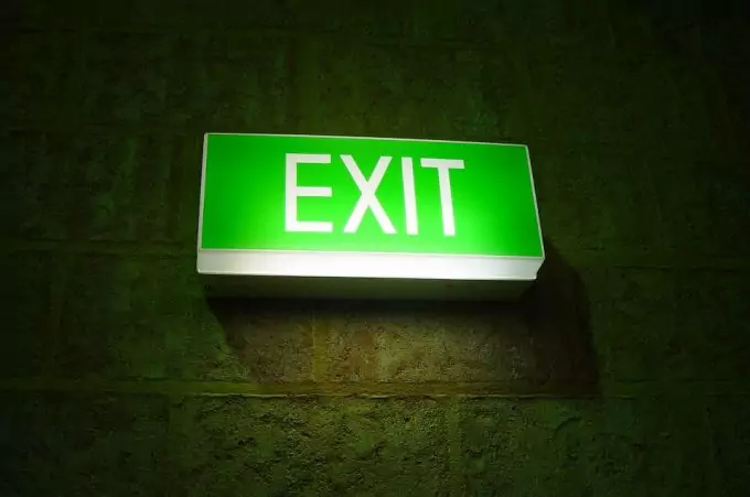 Exit Sign