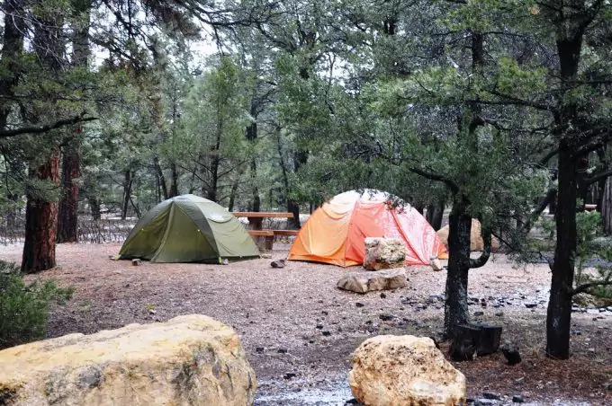 Family Tent Capacity