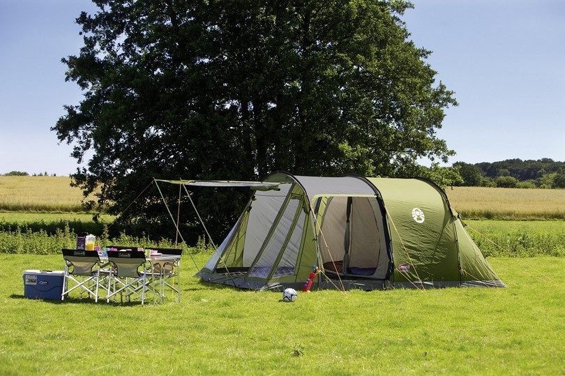 Family tent