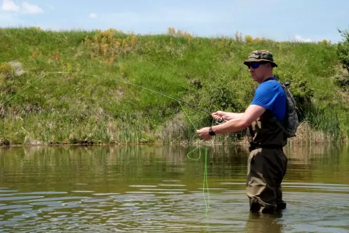 Fishing in the Spring