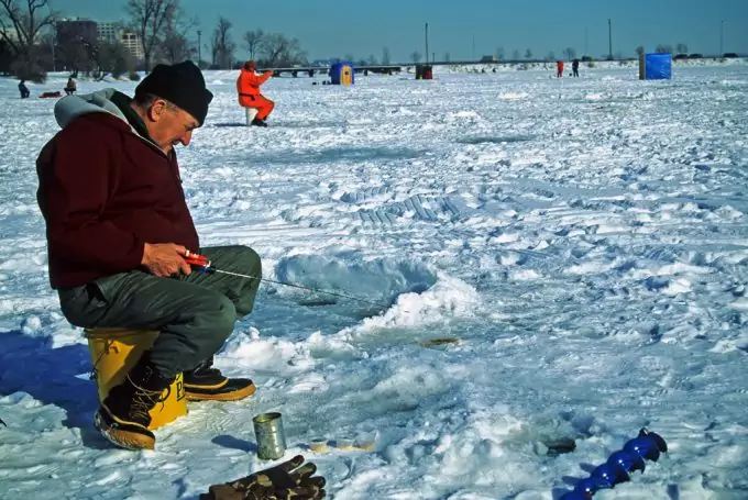 Ice Fishing