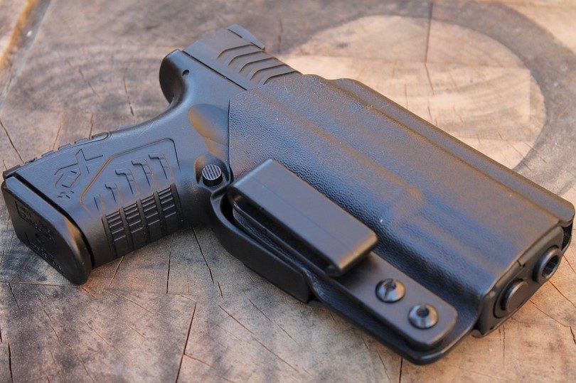 Kydex holster for gun