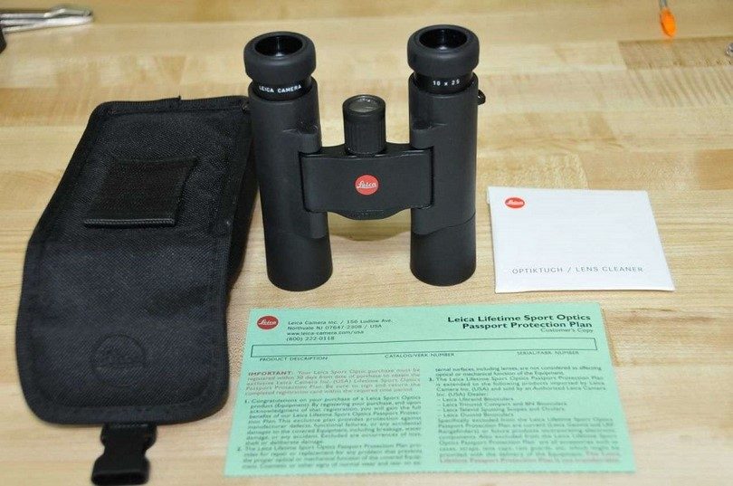 Leica Compact Ultravid 10x25