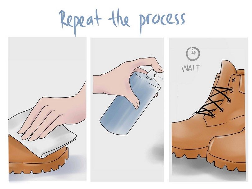 Make your boots waterproof