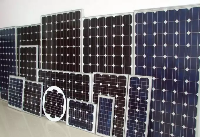 Mono-Crystalline Silicon Solar Cell