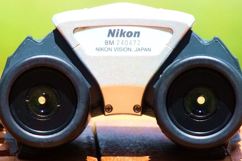 Nikon Compact Zoom Binoculars, 8-24×25