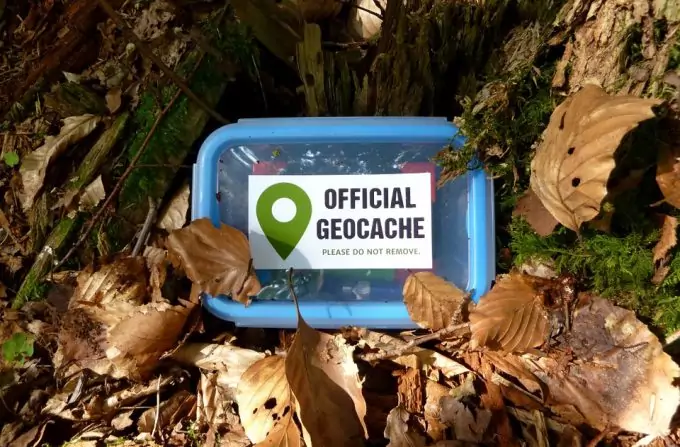 Geocache Container