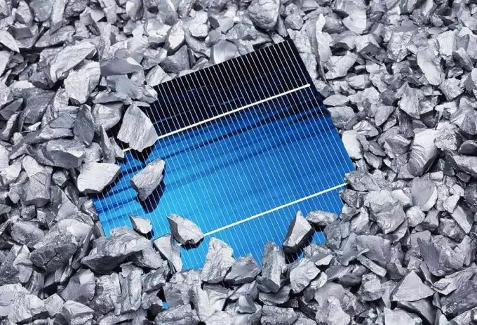 Polycrystalline Silicon Solar Cells