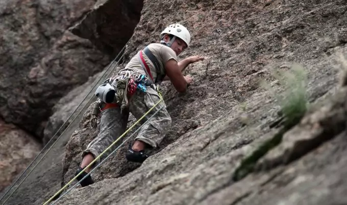 Rock Climbing Techniques