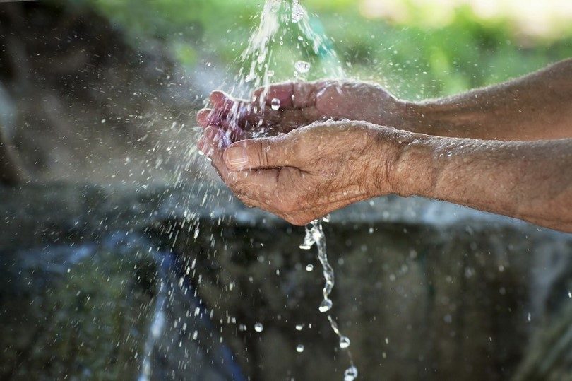 Searching for clean water