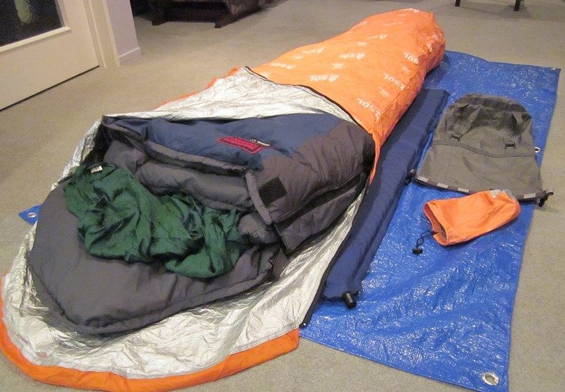 Sleeping bag