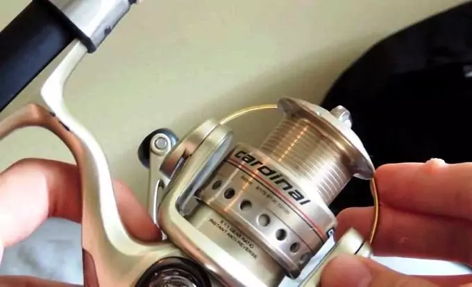 Spool A Fishing Reel