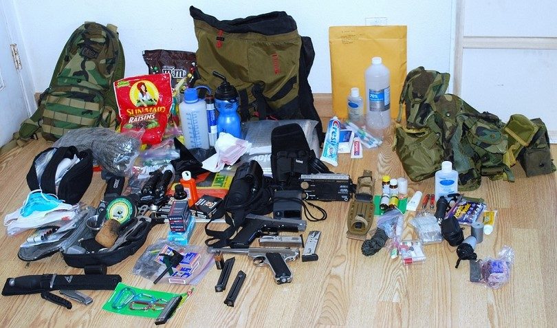 Emergency Zone Urban Survival Bug Out/Go Bag 72-Hour Kit, Perfect Way to  Prepare Your Family