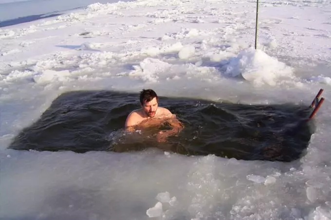 Swimming in Ice