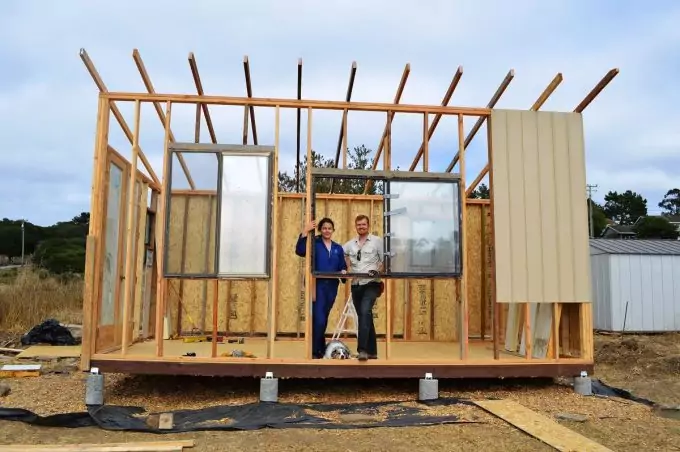 Tiny House Framing