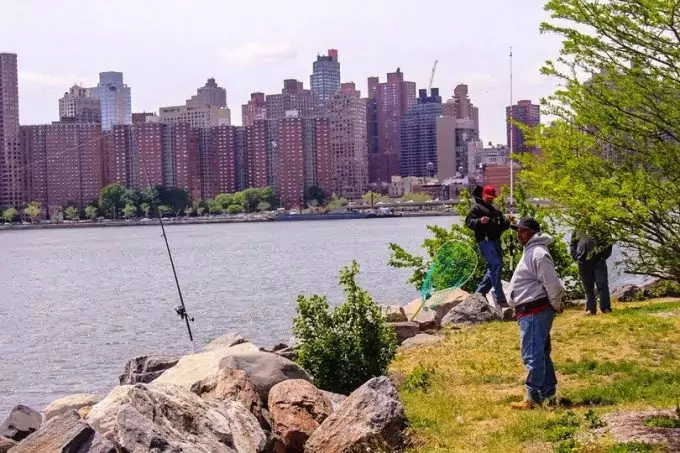 Urban River Fishing