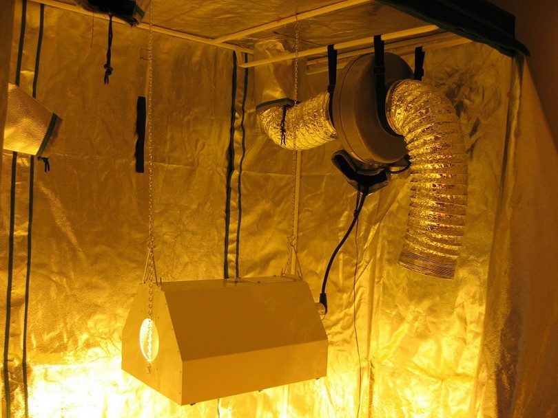 Ventilation in the tent