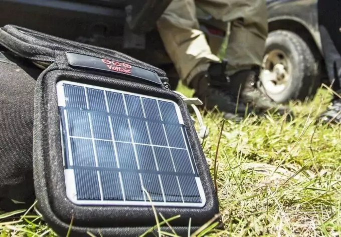 Voltiac Amp Solar Charger