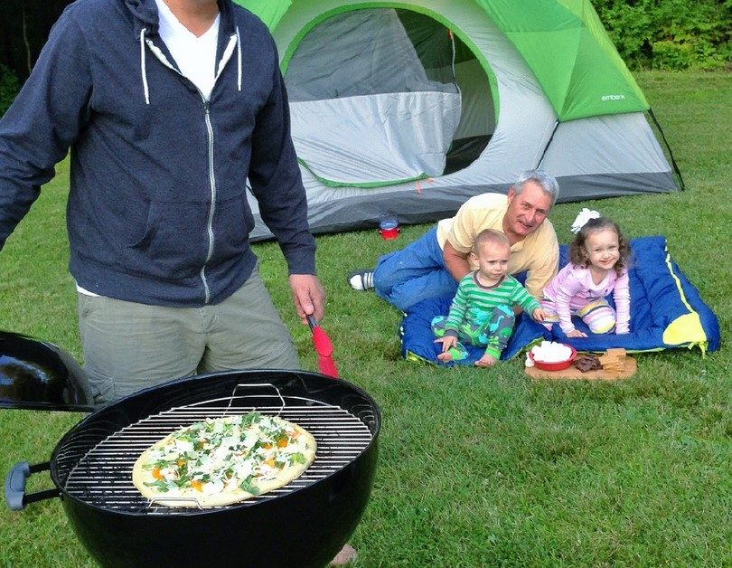 What to cook in camp