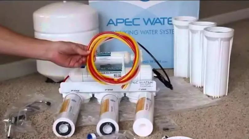 APEC Top Tier Premium 5-Stage RO Filtration System