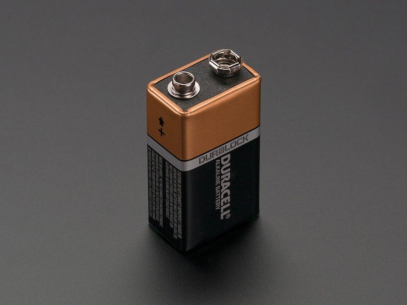 9-volt batterie 9-volt batterie