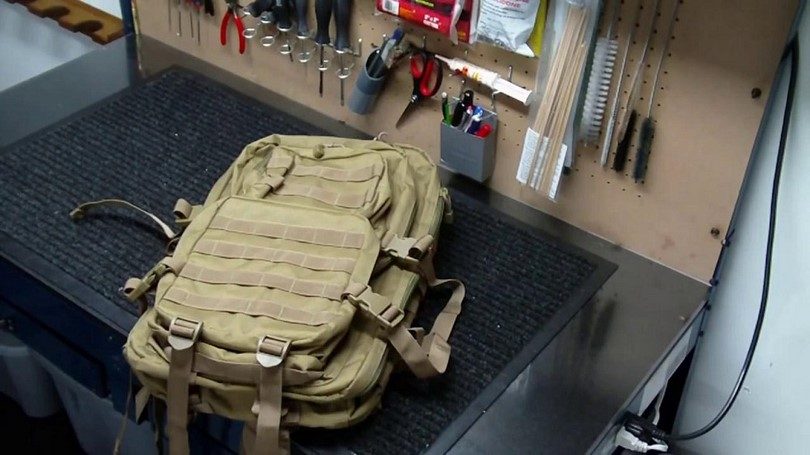 BY-S Military Army Patrol Molle Assault Pack