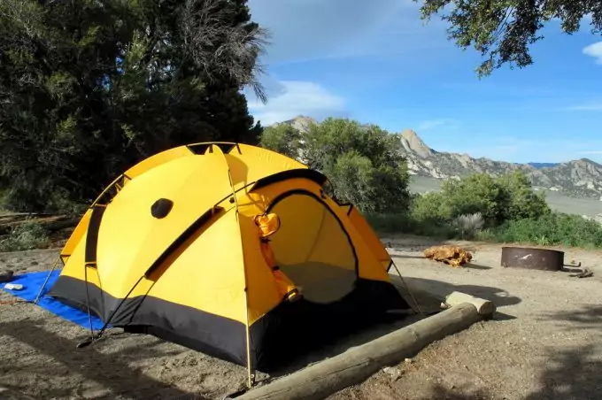 Backpacking Tent