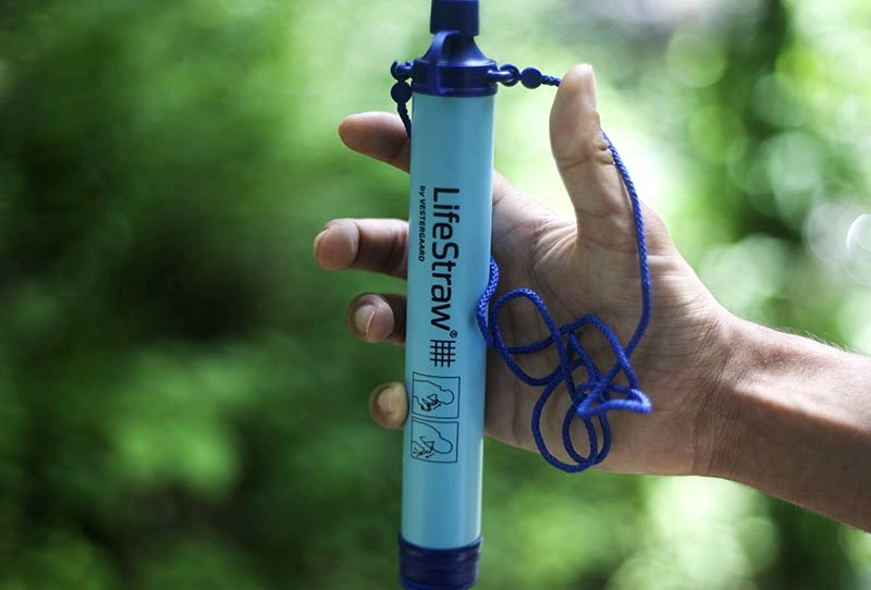 LifeStraw The Original Award-winning Straw-filter –