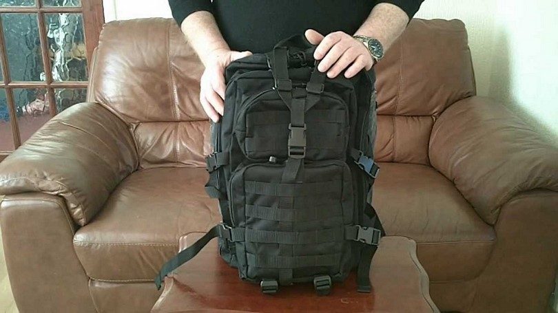 Bug out backpack