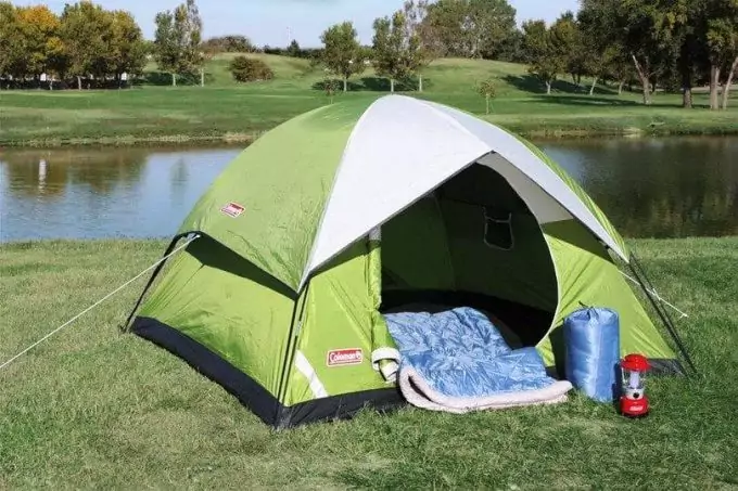 Coleman Sundome Tent