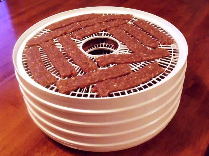 Dehydrating Meat