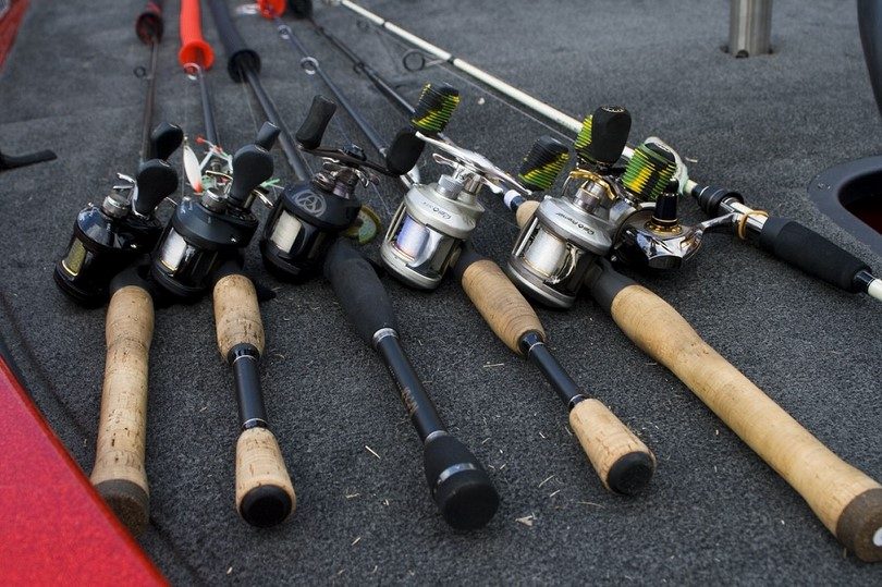 Fishing rods