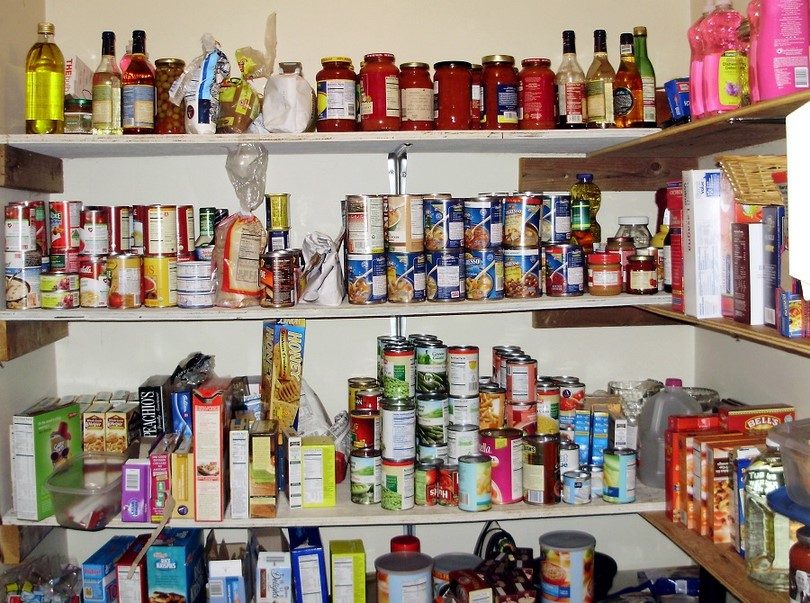 Food stockpiling for long-term disaster