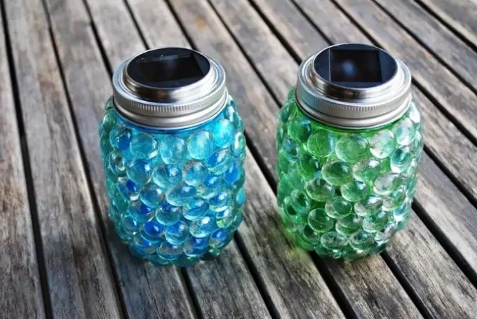 Jar Solar Lantern