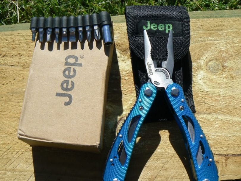 Jeep’s Multi Tool Set