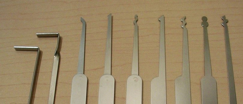 Lock picking tools