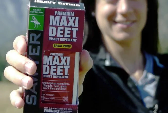 Maxi Deet Repellent