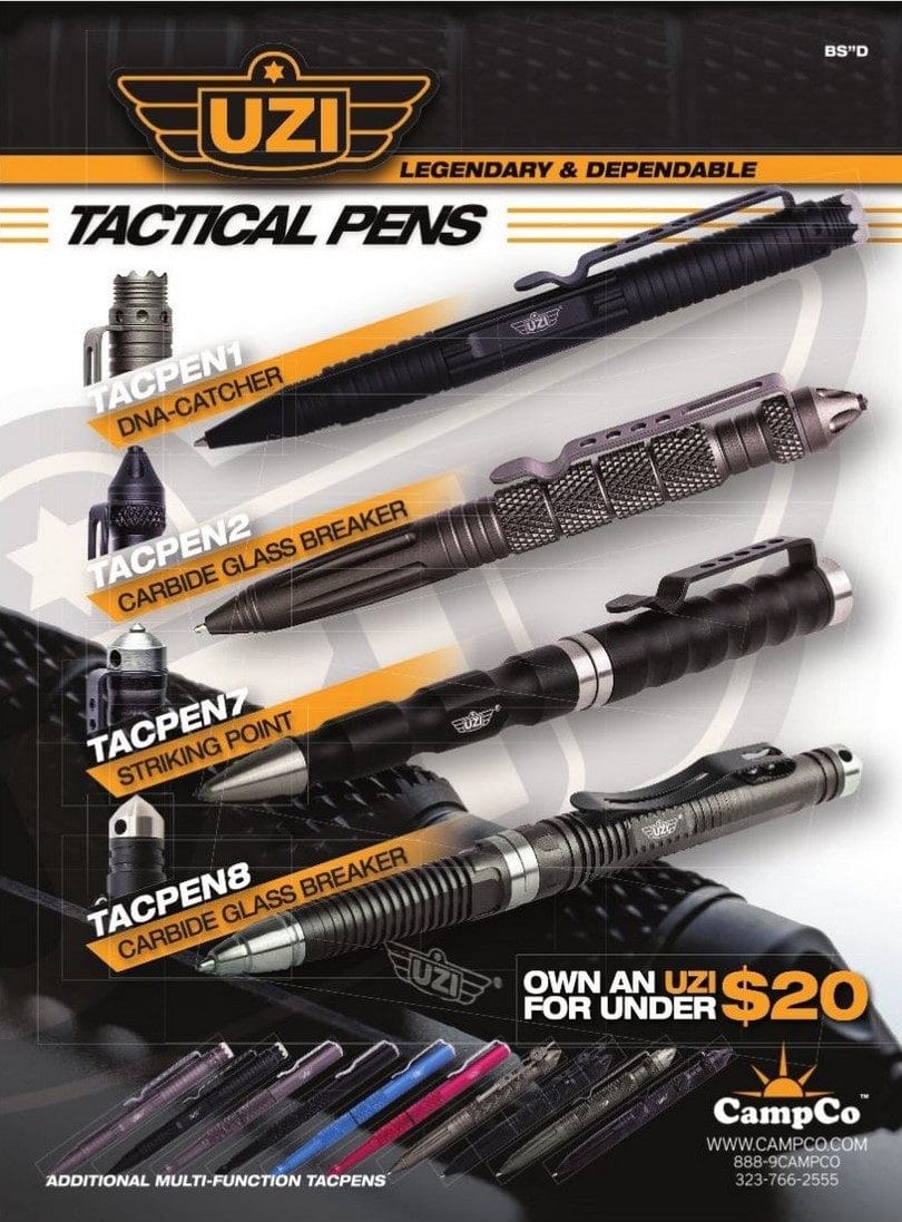 How Does A Tactical Pen Work