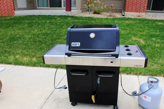 Propane Grill