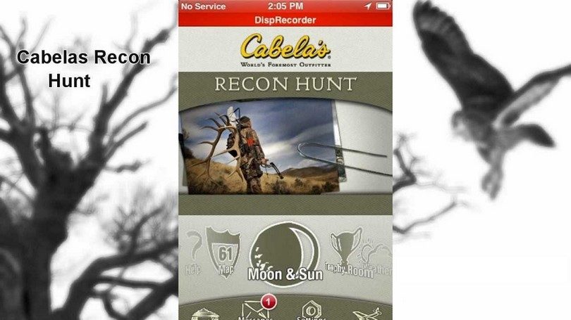 Recon hunt by Cabela