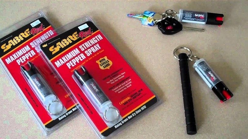 SABRE RED pepper spray