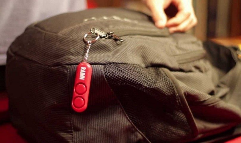 SABRE personal alarm with key ring