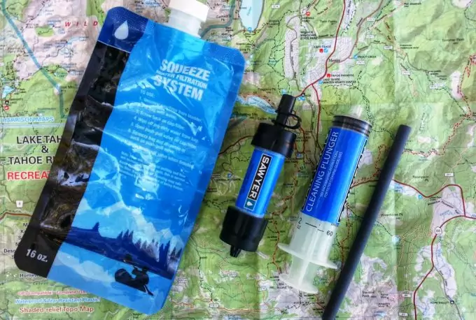 Sawyer Water Filter