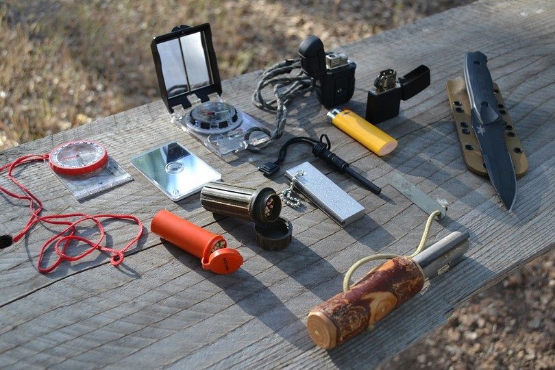 Some wilderness survival items