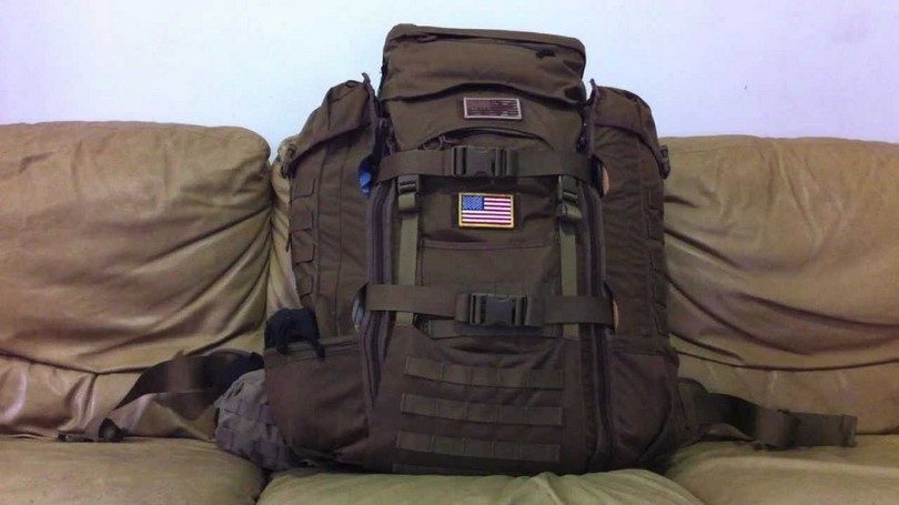 The Eberlestock bug out bag