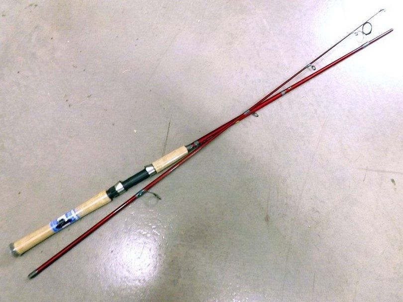 The Shimano Stimula 2-Piece Spin Rod