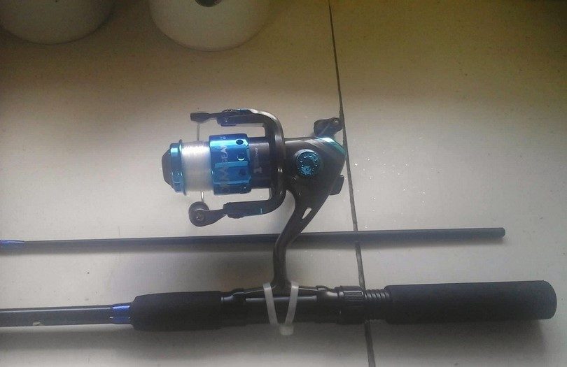 Used South Bend Worm Gear Fishing Rod - 5'6