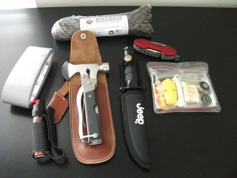 Tools for Bug-Out-Bag