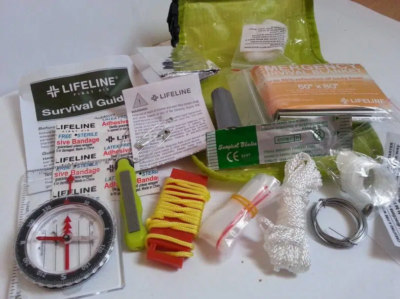 Ultralight Survival Kit