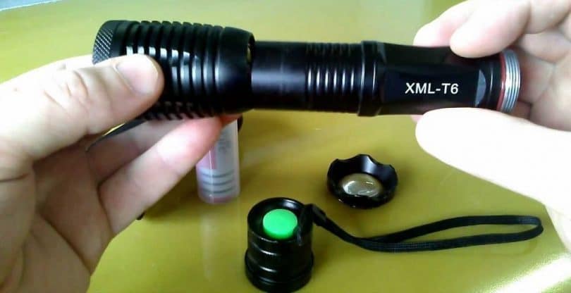 CVLIFE 800 Lumens CREE XM-L T6